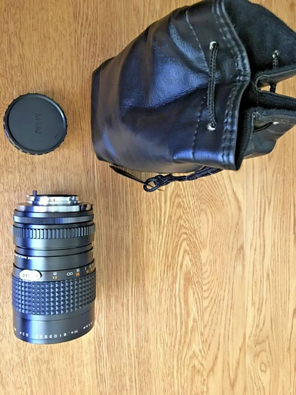 Promaster 135mm f2.8 Lens Manual Focus Minolta MD Prime Telephoto